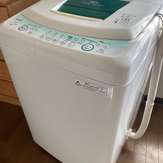 【ネット決済】【お取引中】TOSHIBA 2010年製 洗濯機