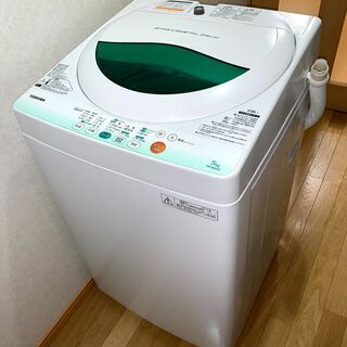 洗濯機 2013年製 5kg 東芝製 AW-605 メーカー点検...