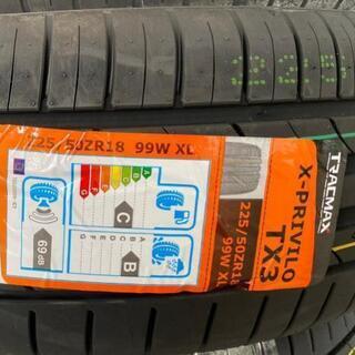 🌞225/50R18⭐C-HR、エスティマ、オデッセイ、ヴェゼル等に！格安！新品未使用！交換費用込み！アジアン製サマータイヤ入荷しました🌞