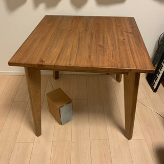 【ネット決済】テーブル　木製