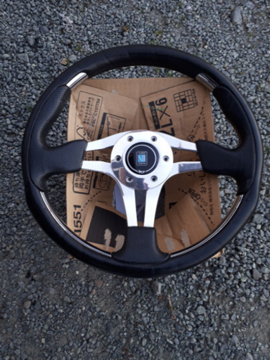 Amazon | Nardi ハンドル - ディープコーン - 350mm (13.78
