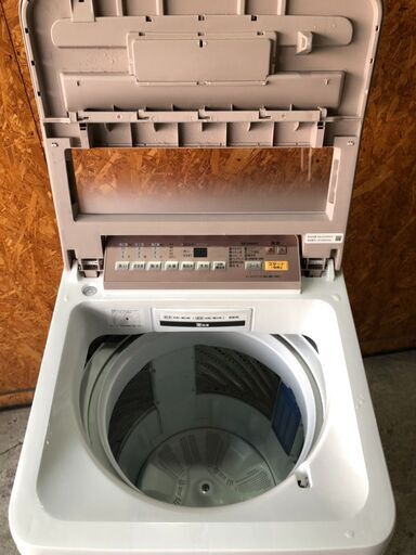 G0604 パナソニック 洗濯機 7㎏ 乾燥付き 2018年
