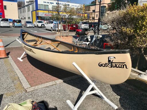 GatzCANOE GATZTUCAN ガッツ トゥーカン カナディアンカヌー