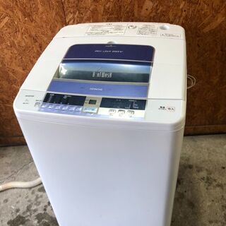 G0606 日立 洗濯機 8㎏ 2015年