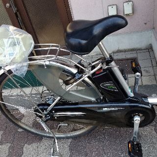 Panasonic ViVi DX 26吋電動アシスト自転車 8.9Ahバッテリー＋充電器 