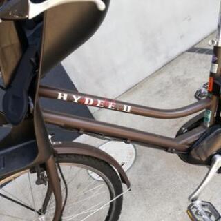 画像追加　電動自転車　ハイディー　三人乗り　自転車　ハイディー2