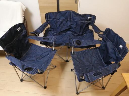 3組セット Alpine Desing アルパインデザイン アクションチェア メタルカリ 松戸のその他の中古あげます 譲ります ジモティーで不用品の処分