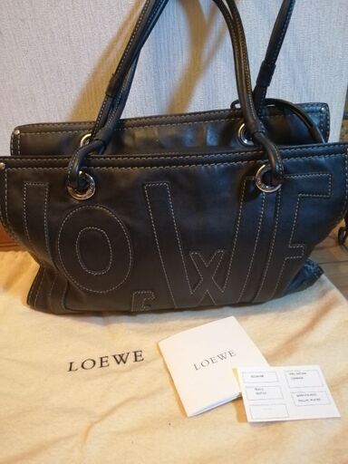 《値下げ》ロエベ LOEWE アナグラム バッグ