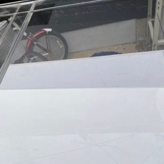 超美品　90cm水槽底面ホワイト厚5mm