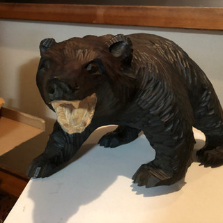 木彫り 熊