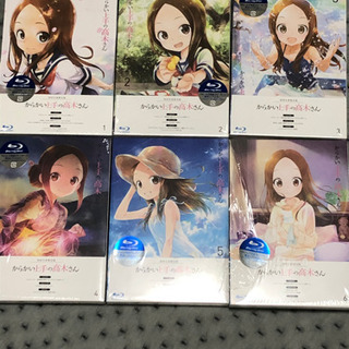 値下げしました！からかい上手の高木さん　第一期　ブルーレイ　amazon初回限定