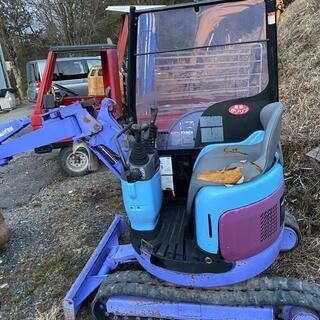 新品タイヤ！ コマツ 油圧パワーショベル PC08UU 新品タイヤ！ コマツ 油圧パワーショベル PC08UU