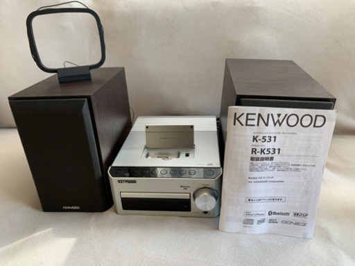 KENWOOD  コンポR-K531