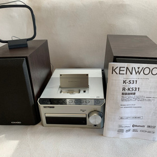 KENWOOD  コンポR-K531