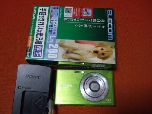 SONY　Cyber-shot DSC-W550