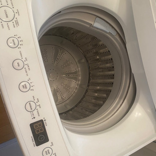 【お取り引き者様決定】全自動洗濯機5.5kg