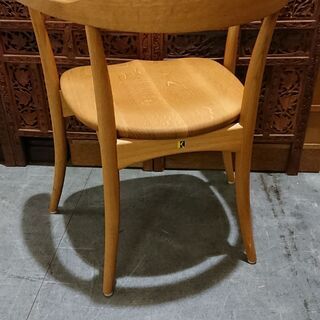 2/17販売済！飛騨産業｜キツツキマーク｜Crescent｜クレセント｜アームチェア①｜SG261A