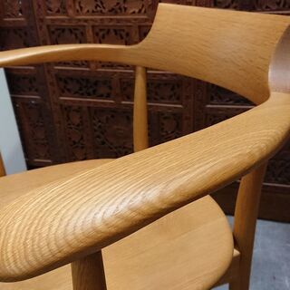 2/17販売済！飛騨産業｜キツツキマーク｜Crescent｜クレセント｜アームチェア①｜SG261A