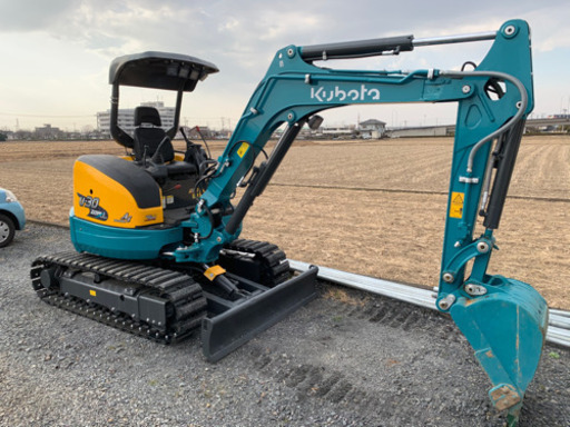 ☆すぐ使える☆ クボタ U-30-5 ユンボ Kubota ｱﾜｰ1630Hrs 重機 【公式 