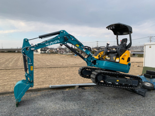 ☆すぐ使える☆　クボタ　U-30-5　ユンボ　Kubota　ｱﾜｰ1630Hrs　重機 ☆すぐ使える☆ クボタ U-30-5 ユンボ Kubota ｱﾜｰ1630Hrs 重機