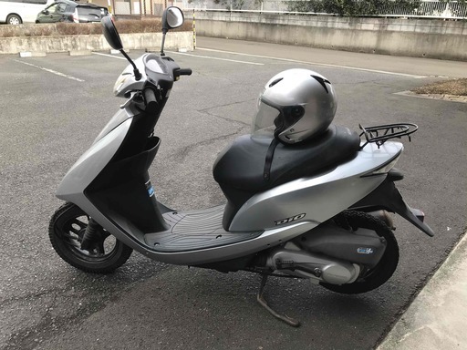 【中古原付】ホンダ　Dio ディオ　シルバー【市内配送可】