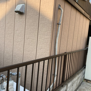 プレハブ倉庫　お話し中です