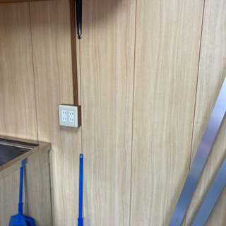 プレハブ倉庫　お話し中です