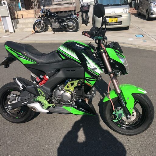 Kawasaki Z125Pro KRTエディション(軽二輪)
