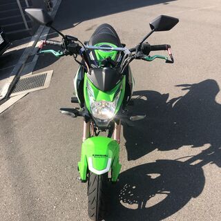 Kawasaki Z125Pro KRTエディション(軽二輪)