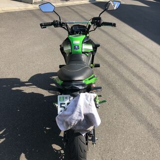 Kawasaki Z125Pro KRTエディション(軽二輪)