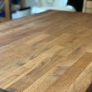 最終値下】IKEA EKENSBERG 無垢材 ダイニングテーブル 生産終了品 最終値下】IKEA EKENSBERG 無垢材 ダイニングテーブル 生産終了品