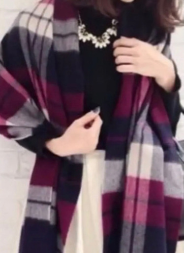 Mercuryduo マフラー チェック ストール E 姫路の小物 マフラー の中古 古着あげます 譲ります ジモティーで不用品の処分