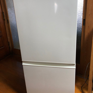 美品アクア冷蔵庫❗️ 白、冷蔵庫と冷凍庫の2ドア