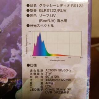 新品未使用】ボルクスジャパン グラッシーレディオ RS122 、レディオ