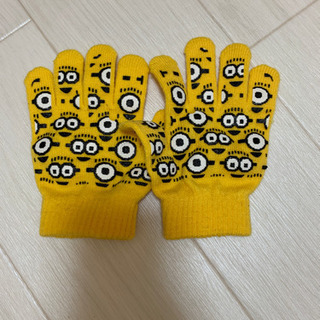 【ネット決済】ミニオン　子供用手袋