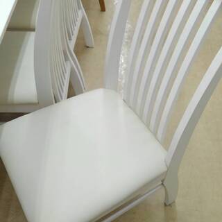 北欧Style ダイニング7点セット 幅166㎝ 奥行81㎝ 高さ70㎝