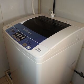 2012年製　AQUA 縦型洗濯機 容量7kg