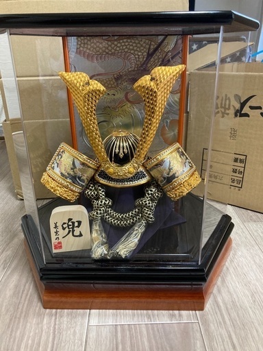 5月人形　兜