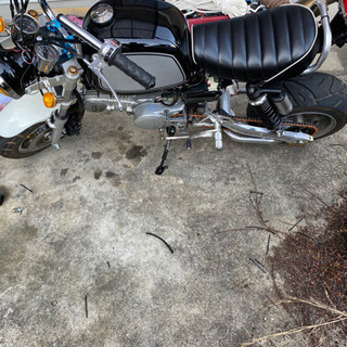 ゴリラ  125ccエンジン