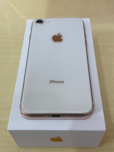 【美品】iPhone8 64GB 動作良好