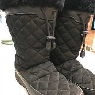 防寒ブーツ　snowブーツ　25㎝　イグニオ