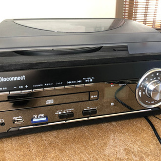 Dioconnect SD/CD/レコードオーディオシステムブラ...