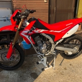 【ネット決済】ホンダ CRF250L MD44 2019