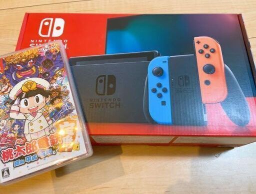 スイッチ本体と桃鉄セット　美品
