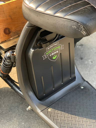 ♪完全予約制♪期間限定値下げ♪Kintone Trike♪電動トライク　バックギア付き♪ノーヘルOK♪Makuake・トライクで検索♪配達可♪ ♪完全予約制♪期間限定値下げ♪Kintone Trike♪電動トライク バック