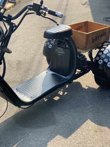 ♪完全予約制♪期間限定値下げ♪Kintone Trike♪電動トライク　バックギア付き♪ノーヘルOK♪Makuake・トライクで検索♪配達可♪ ♪完全予約制♪期間限定値下げ♪Kintone Trike♪電動トライク バック