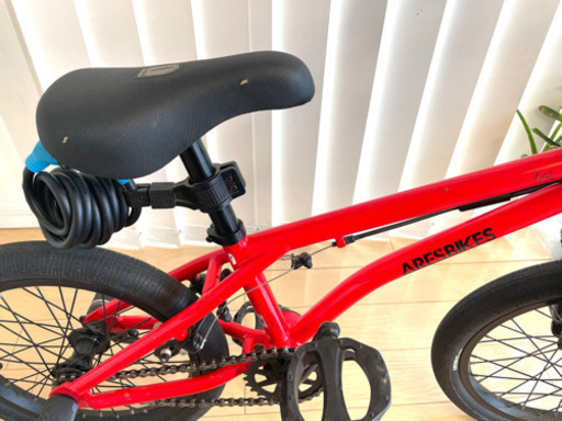 ARESBIKES　STN　16インチ　アーレスバイクBMX フラットランド 2022年モデル 入学祝い キッズ BMX ARESBIKES アーレスバイク STN