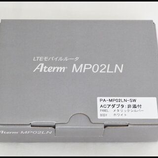 未使用 NEC Aterm モバイルルーター MP02LN SW...