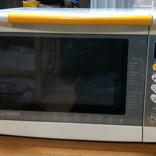 SANYO 電子レンジ/オーブン機能付、フラットタイプ