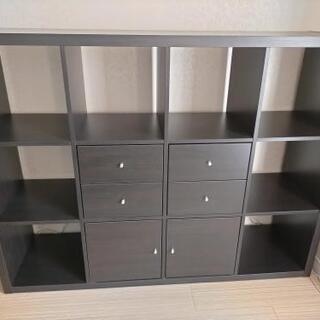 IKEA カラックス 扉、引出し付